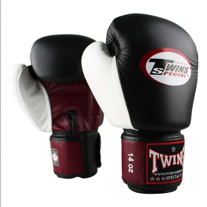 Боксови Ръкавици - Twins - BGVL 4 RED-BLACK-WHITE